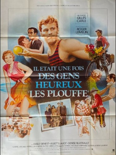 Affiche du film LES PLOUFFE