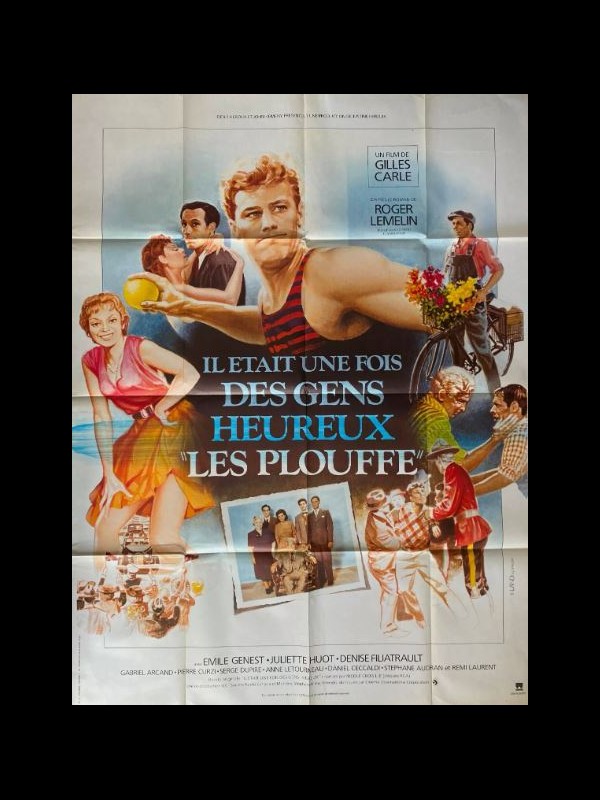 Affiche du film LES PLOUFFE