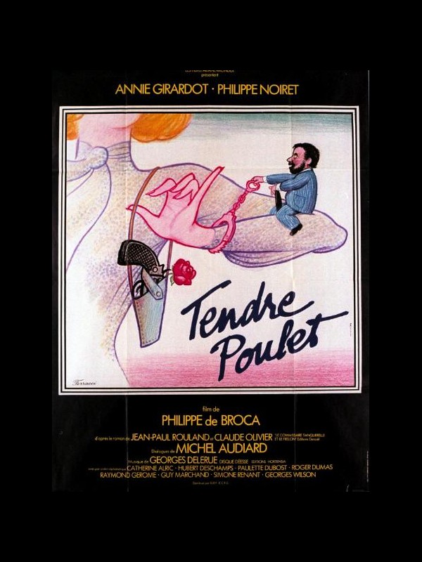 Affiche du film TENDRE POULET