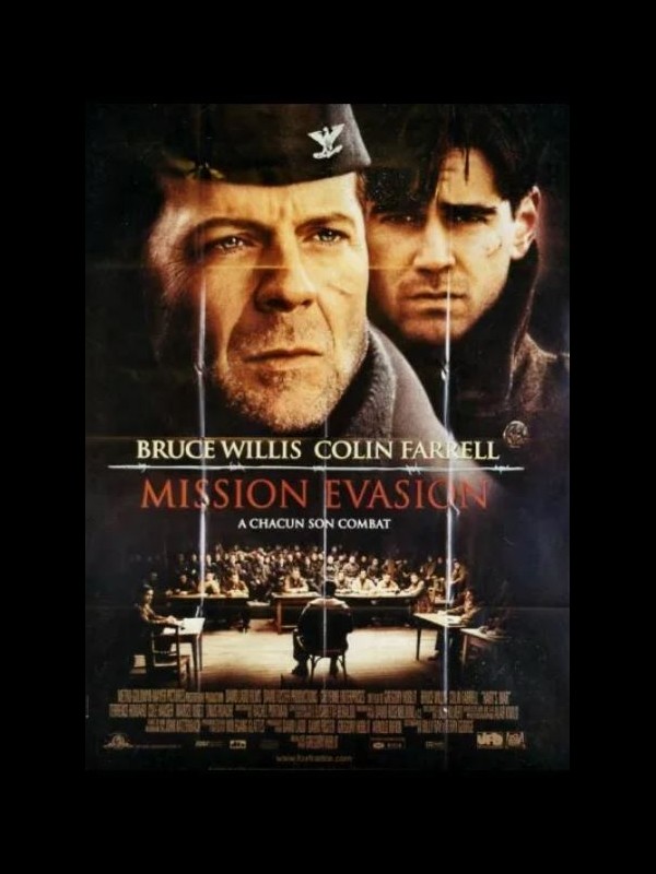 Affiche du film MISSION EVASION