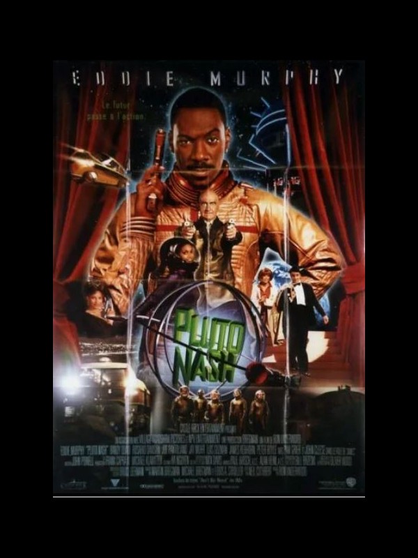 Affiche du film PLUTO NASH