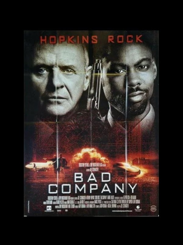 Affiche du film BAD COMPANY