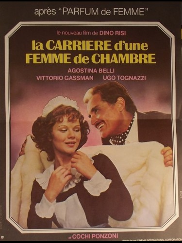 Affiche du film CARRIERE D'UNE FEMME DE CHAMBRE (LA) - TELEFONI BIANCHI