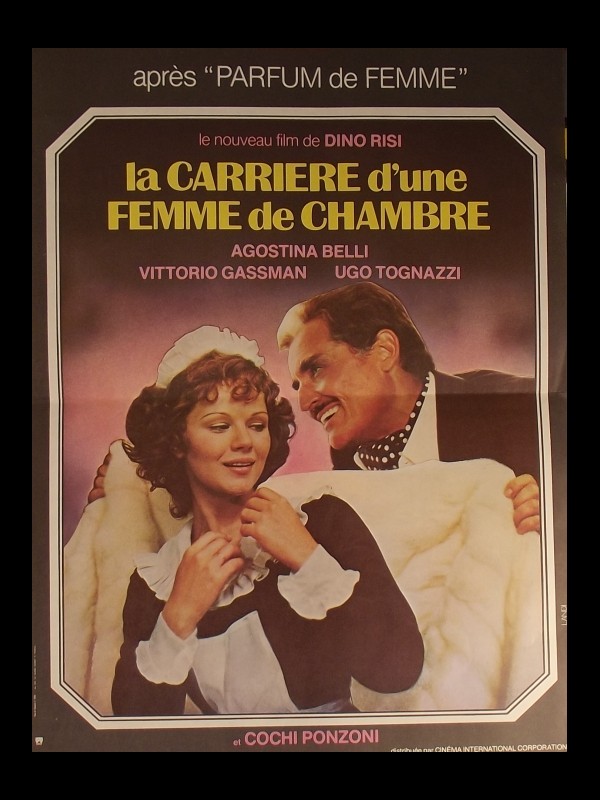 Affiche du film CARRIERE D'UNE FEMME DE CHAMBRE (LA) - TELEFONI BIANCHI