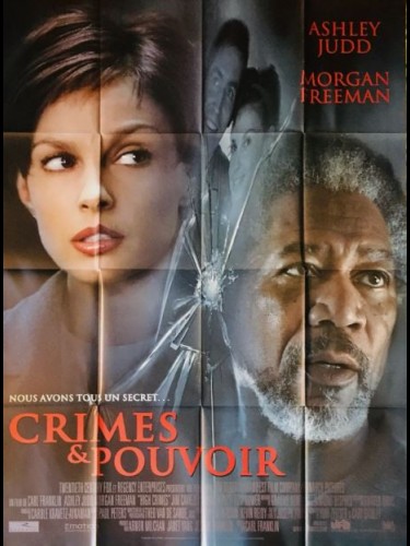 Affiche du film CRIMES ET POUVOIR