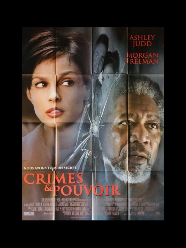 Affiche du film CRIMES ET POUVOIR