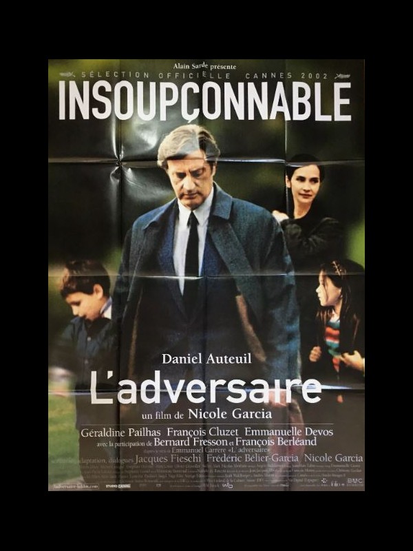 Affiche du film L'ADVERSAIRE