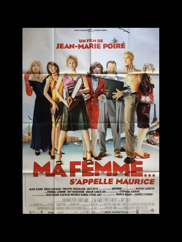 Affiche du film MA FEMME…S'APPELLE MAURICE