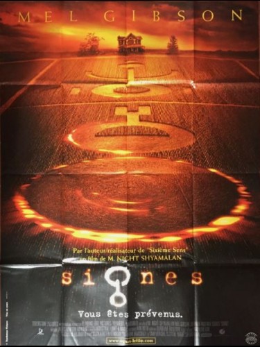 Affiche du film SIGNES