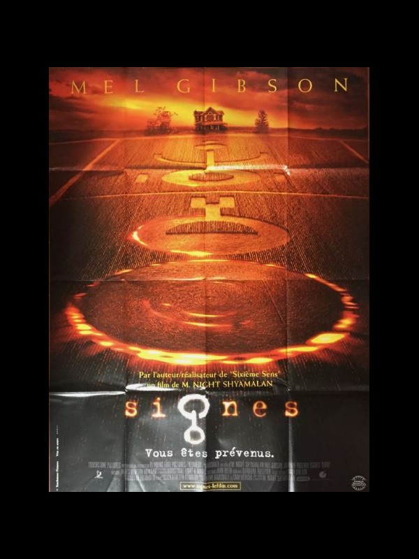 Affiche du film SIGNES