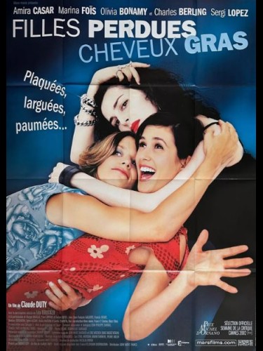 Affiche du film FILLES PERDUES CHEVEUX GRAS