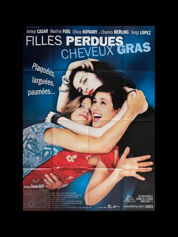 Affiche du film FILLES PERDUES CHEVEUX GRAS