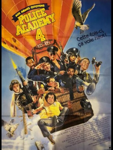 Affiche du film POLICE ACADEMY 4