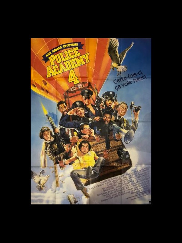 Affiche du film POLICE ACADEMY 4