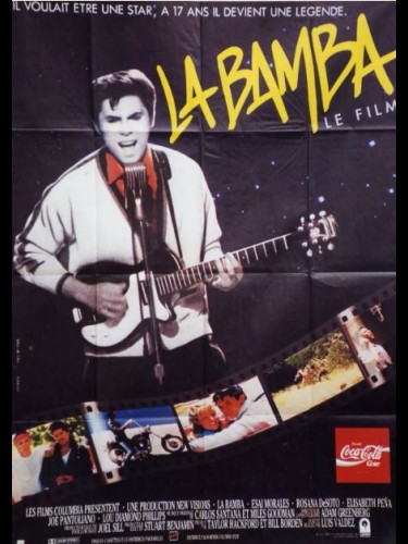 Affiche du film LA BAMBA