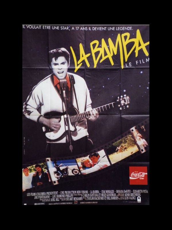 Affiche du film LA BAMBA