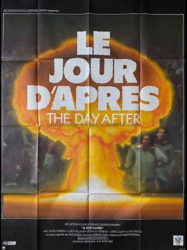 Affiche du film LE JOUR D'APRES - Titre original : DAY AFTER (THE)
