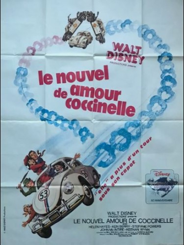 Affiche du film LE NOUVEL AMOUR DE COCCINELLE