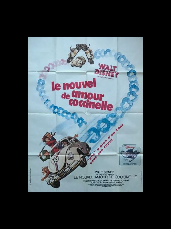 Affiche du film LE NOUVEL AMOUR DE COCCINELLE