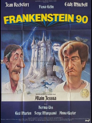 Affiche du film FRANKESTEIN 90