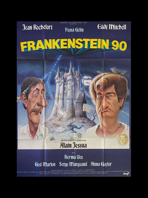 Affiche du film FRANKESTEIN 90