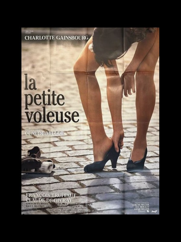 Affiche du film LA PETITE VOLEUSE