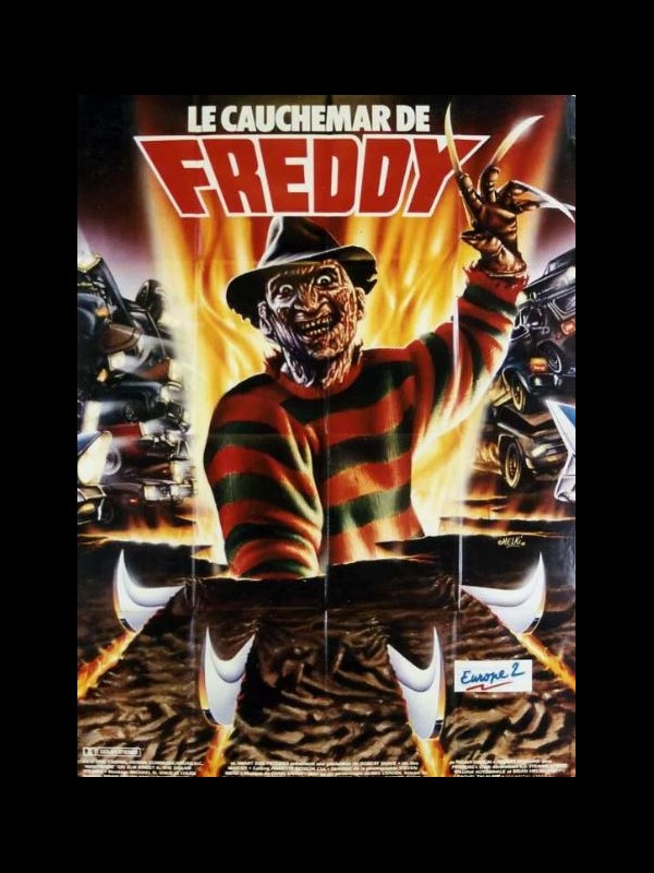 Affiche du film LE CAUCHEMAR DE FREDDY