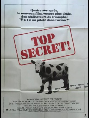 Affiche du film TOP SECRET