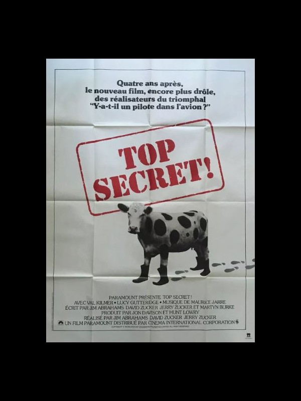 Affiche du film TOP SECRET