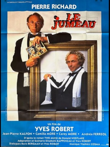 Affiche du film LE JUMEAU
