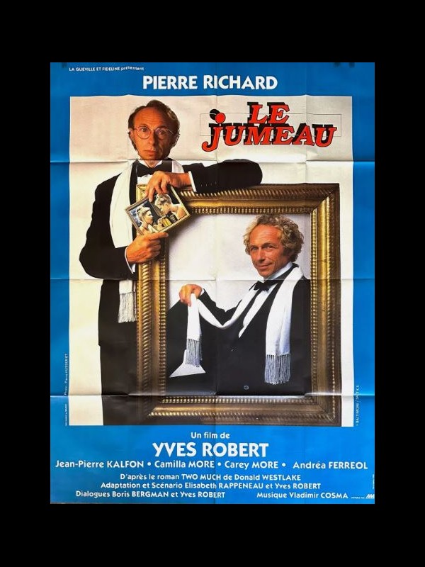 Affiche du film LE JUMEAU
