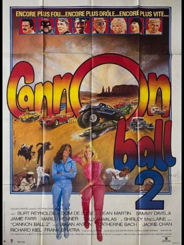 Affiche du film CANNON BALL 2