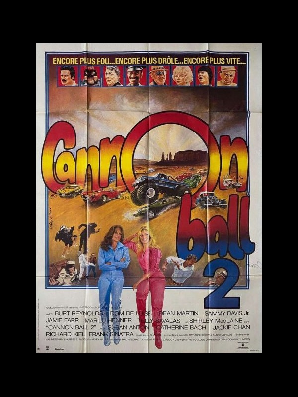 Affiche du film CANNON BALL 2