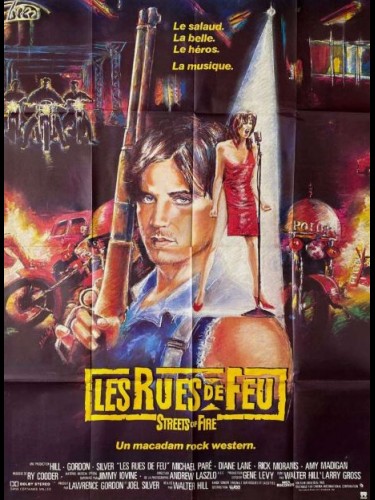 LES RUES DE FEU
