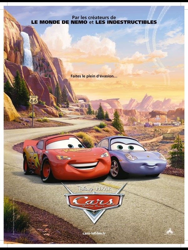 Affiche du film CARS - CARS