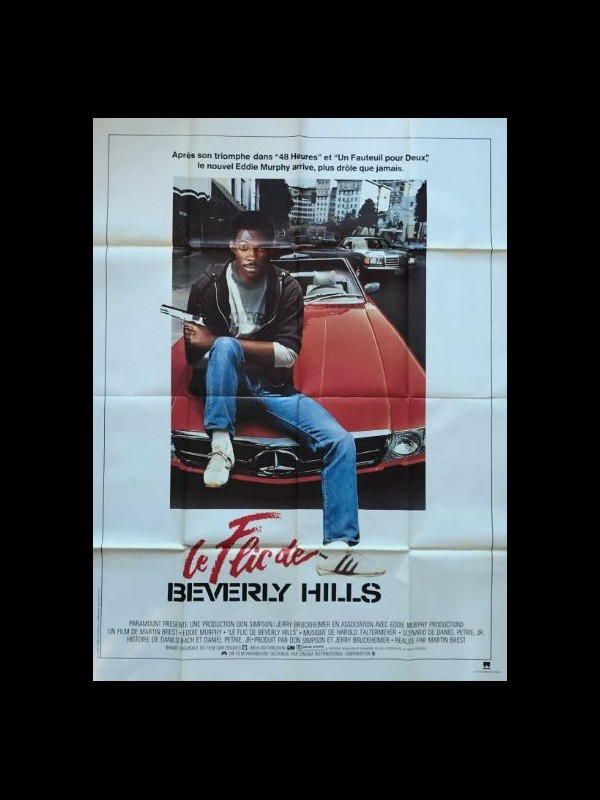 Affiche du film LE FLIC DE BEVERLY HILLS