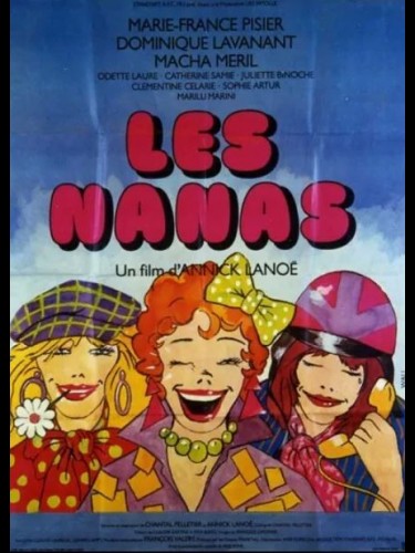 Affiche du film LES NANAS