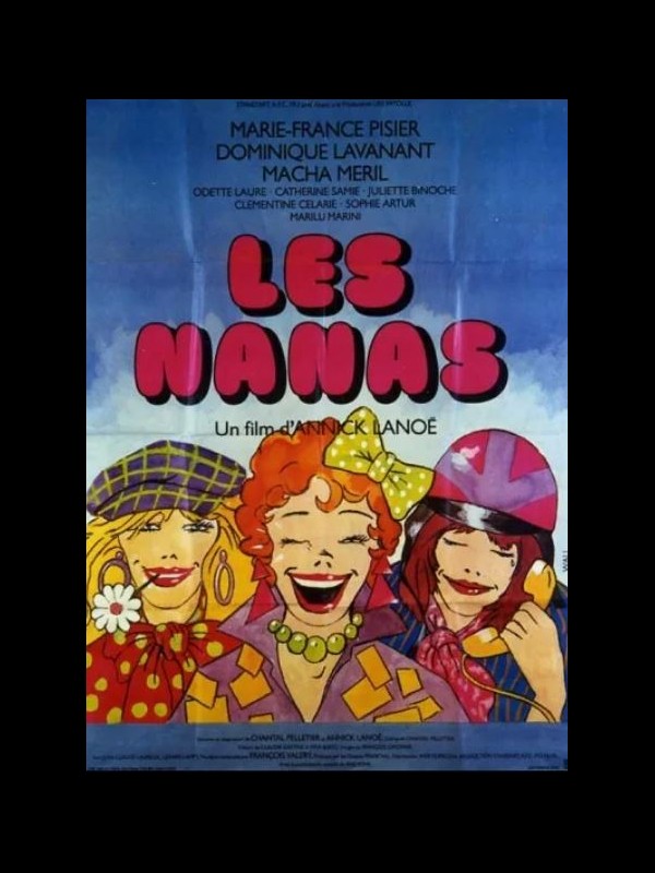 Affiche du film LES NANAS