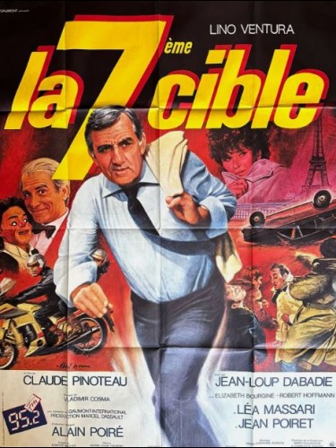 Affiche du film LA SEPTIEME CIBLE