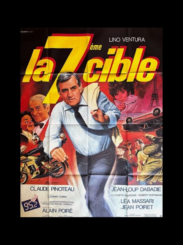 Affiche du film LA SEPTIEME CIBLE