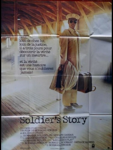 Affiche du film SOLDIER'S STORY