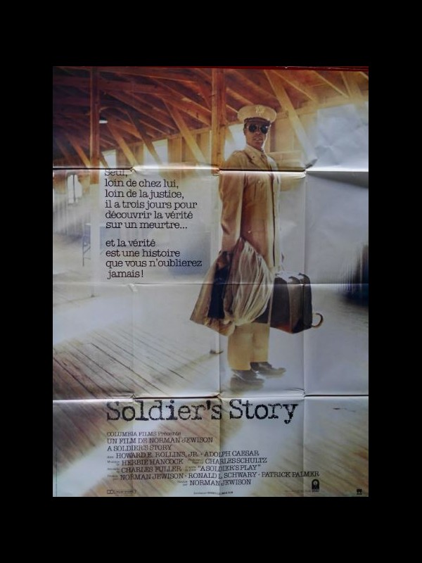 Affiche du film SOLDIER'S STORY