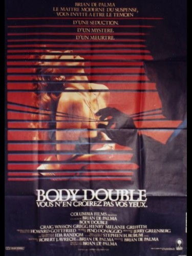 Affiche du film BODY DOUBLE