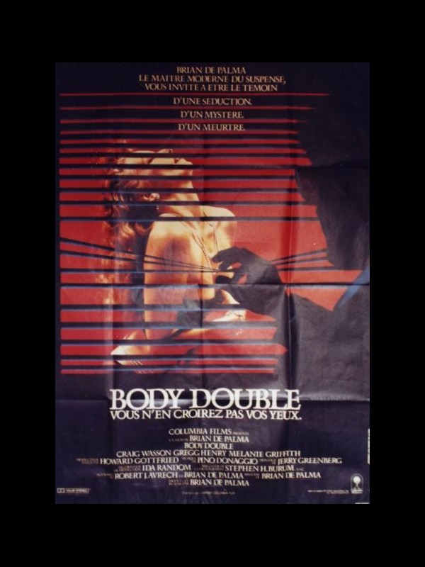 Affiche du film BODY DOUBLE