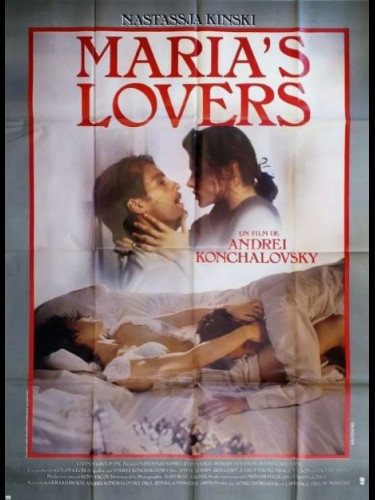 Affiche du film MARIA'S LOVERS