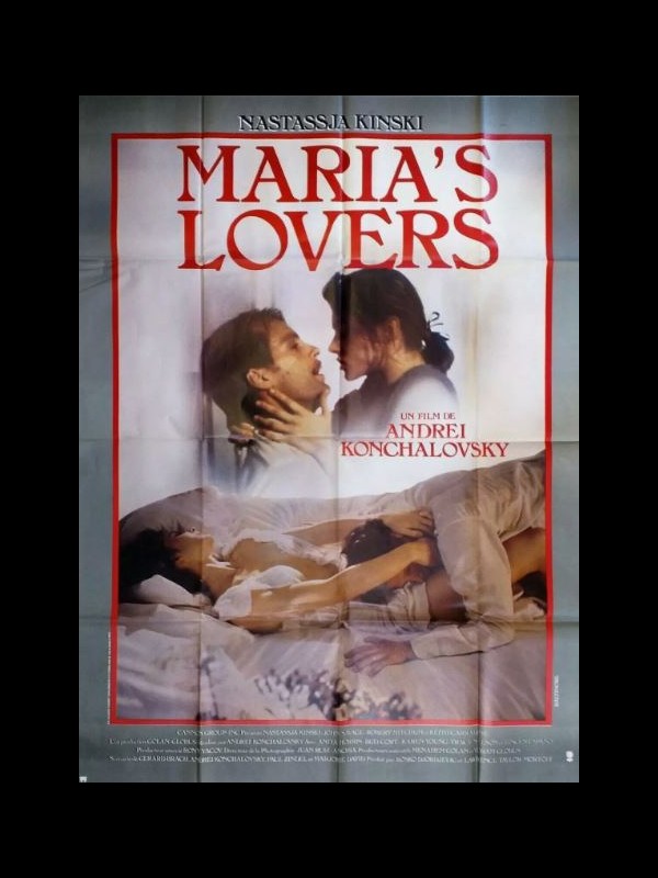 Affiche du film MARIA'S LOVERS
