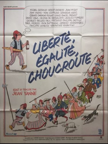 LIBERTE EGALITE CHOUCROUTE