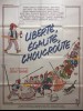 LIBERTE EGALITE CHOUCROUTE