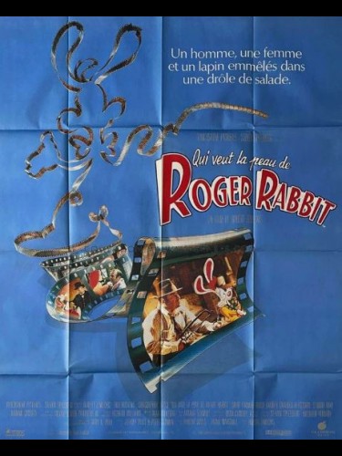 Affiche du film QUI VEUT LA PEAU DE ROGER RABBIT ?