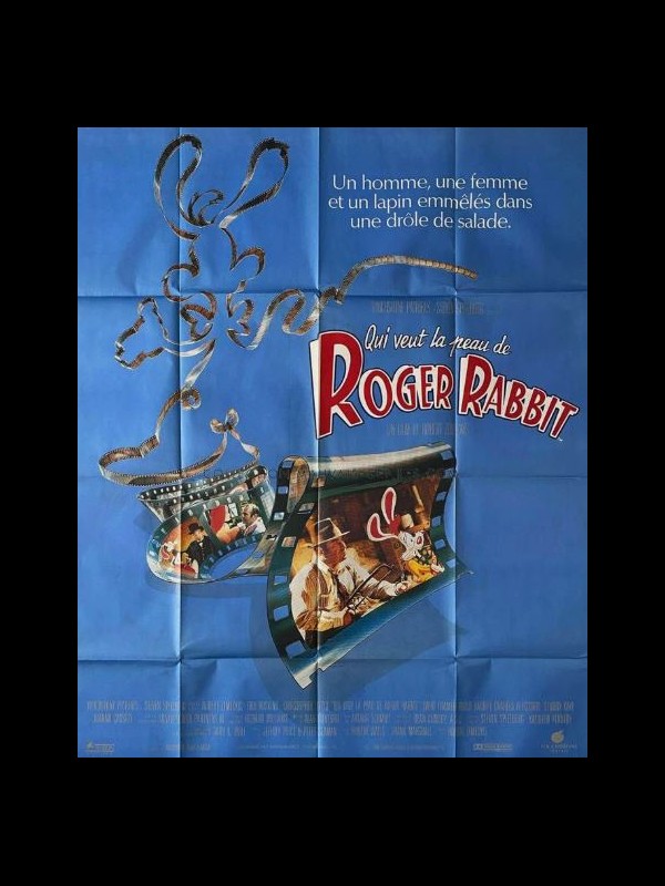 Affiche du film QUI VEUT LA PEAU DE ROGER RABBIT ?